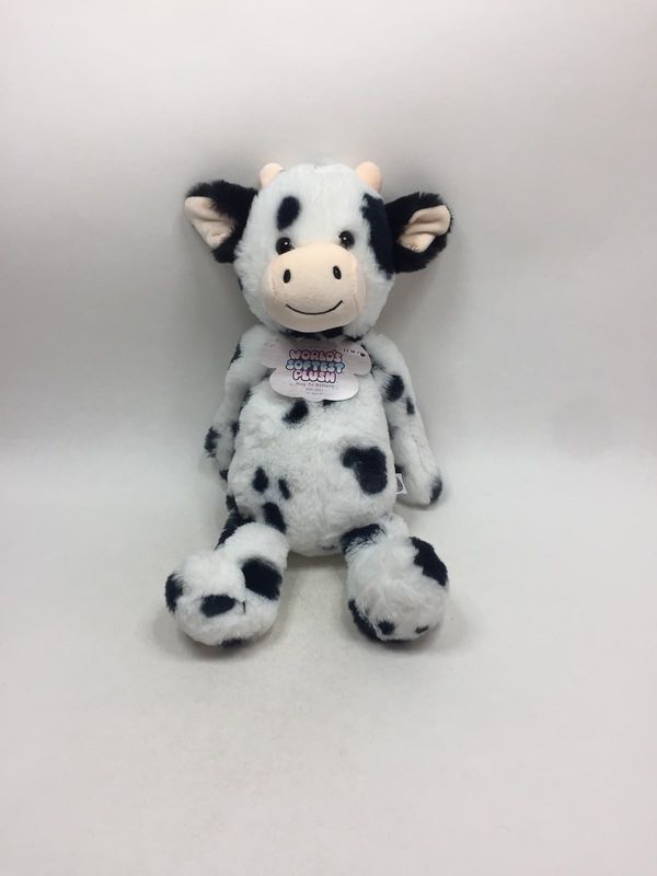 Kuh World's Softest Plush "Mooey" stehend 40 cm Neuwertig mit Etikett