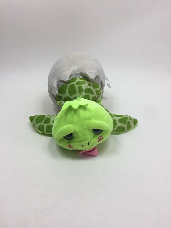 Schildkröte Babyschildkröte Stelly liegend 28 cm Rarität Schildkröte Babyschildkröte Stelly liegend 28 cm Rarität