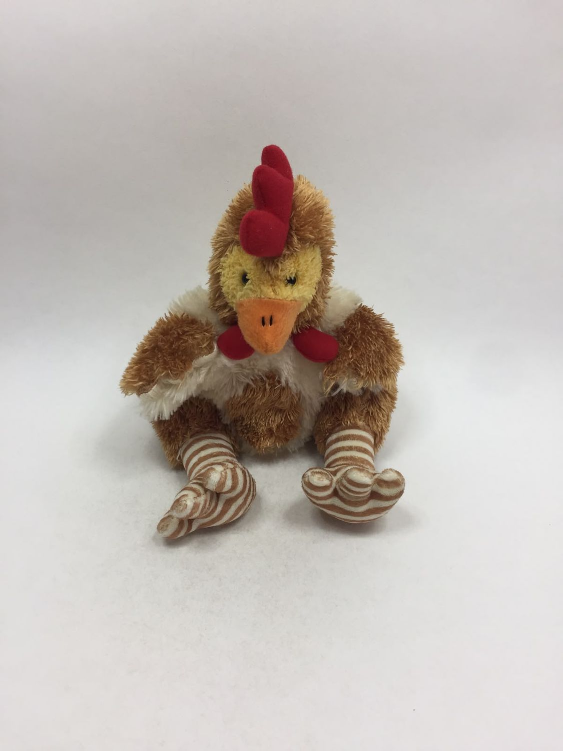 Huhn Knuffel sitzend 23 cm selten