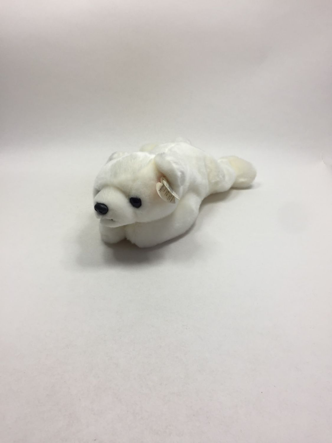 TY Eisbär liegend 35 cm Neuwertig mit Etikett