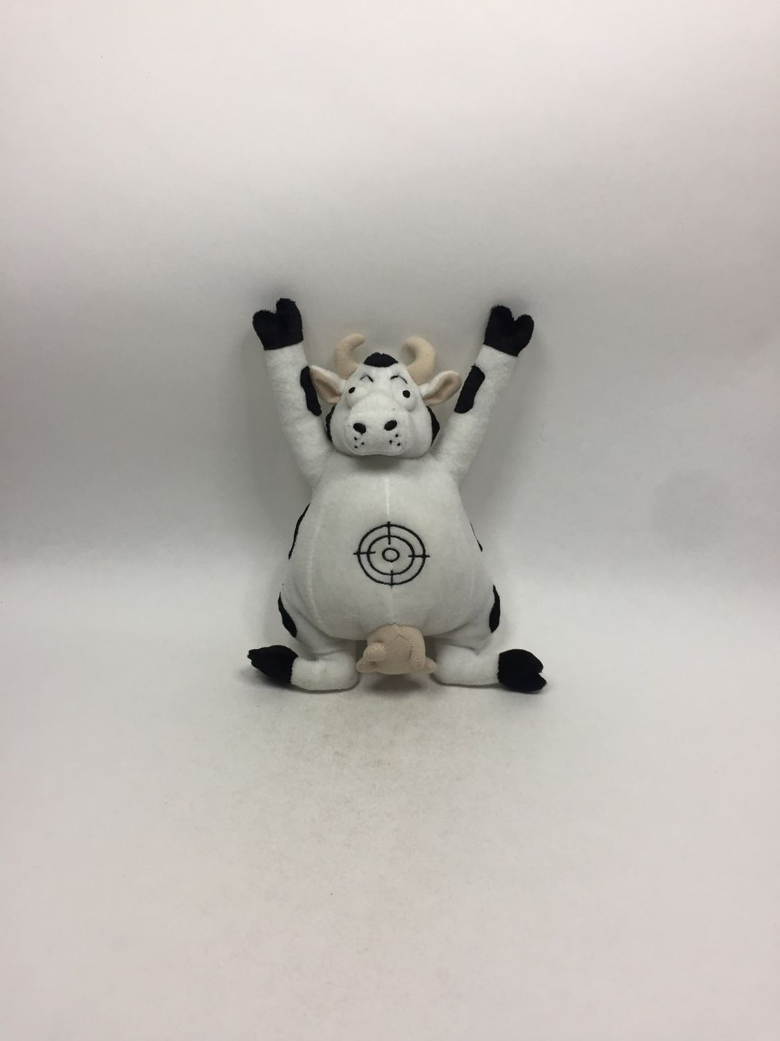 Kuh Knuffel stehend 28 cm Rarität