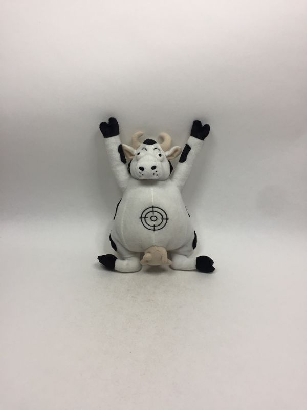 Kuh Knuffel stehend 28 cm Rarität