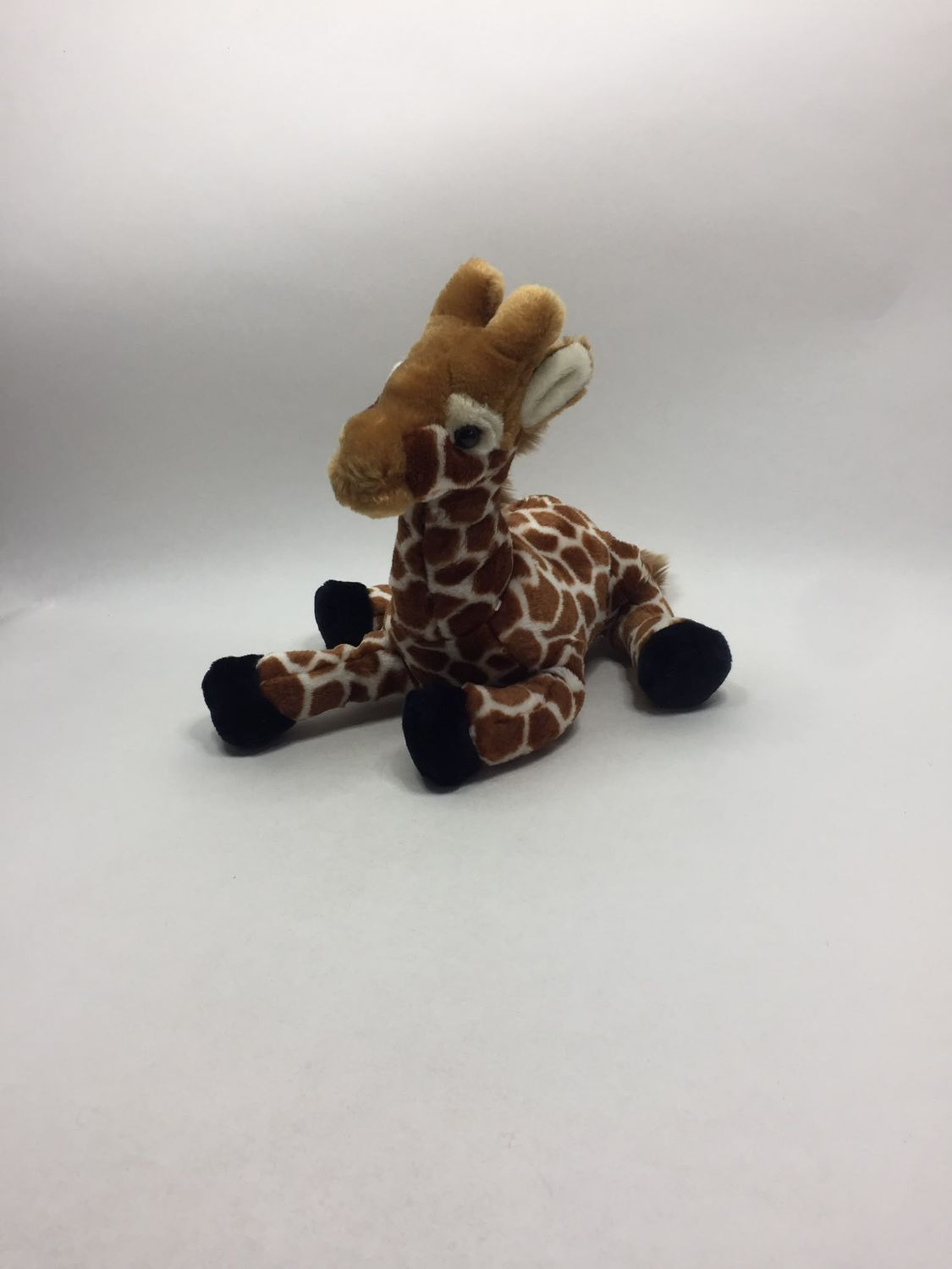 Giraffe Wild Republic liegend 33 cm sehr selten