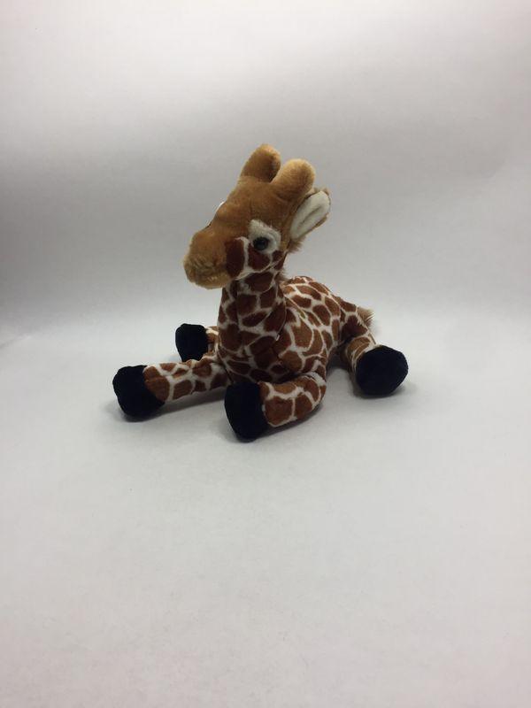 Giraffe Wild Republic liegend 33 cm sehr selten Giraffe Wild Republic liegend 33 cm sehr selten