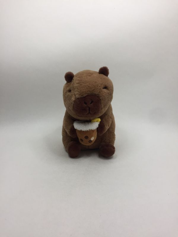 Schwein Wasserschwein Capybara Action stehend 28 cm sehr selten