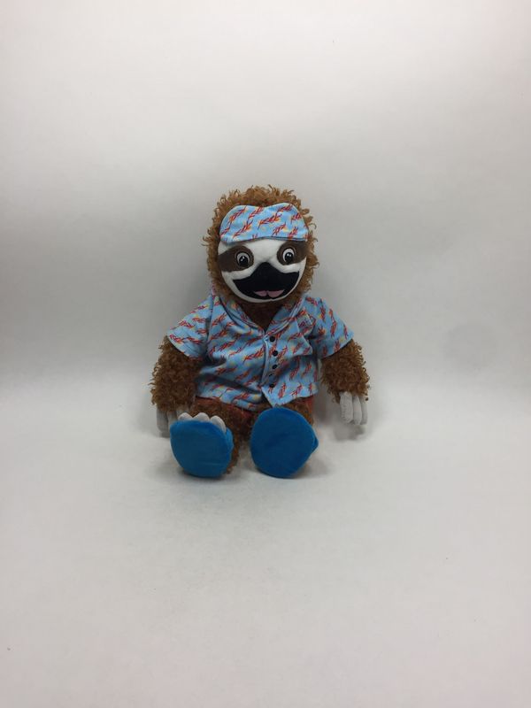 Faultier Fauli The Masked Singer Heunec stehend 40 cm Sammlerstück