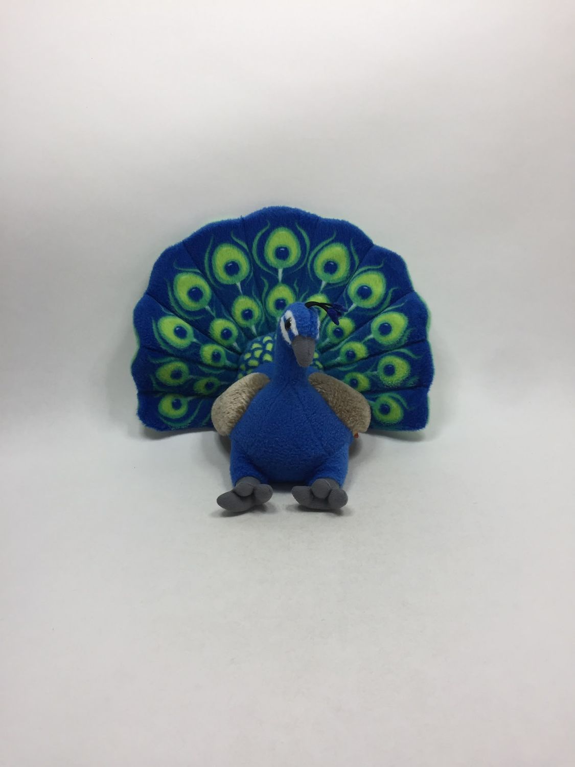 Pfau Wild Republic stehend 33 cm selten