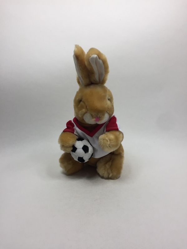 Hase Dandee sitzend 35 cm Vintage Rarität