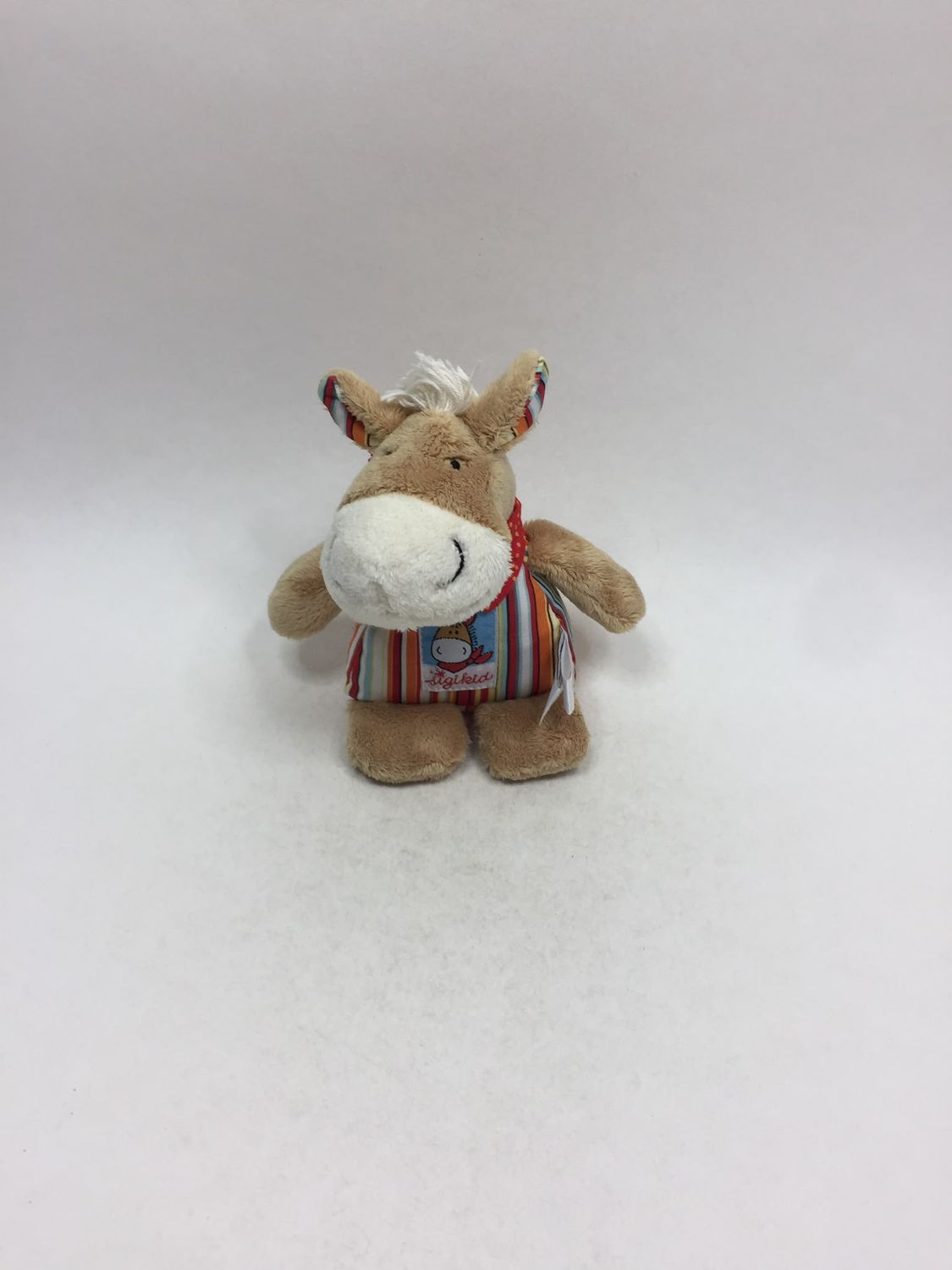 Pferd Sigikid Jappy Jump stehend 18 cm Rarität und Sammlerstück
