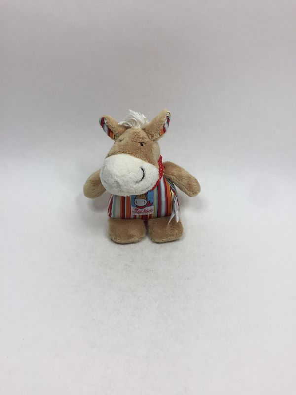 Pferd Sigikid Jappy Jump stehend 18 cm Rarität und Sammlerstück
