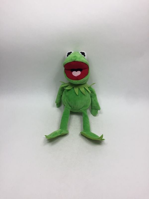 Disney Kermit Der Frosch Knuffel stehend 35 cm Sammlerstück Disney Kermit Der Frosch Knuffel stehend 35 cm Sammlerstück