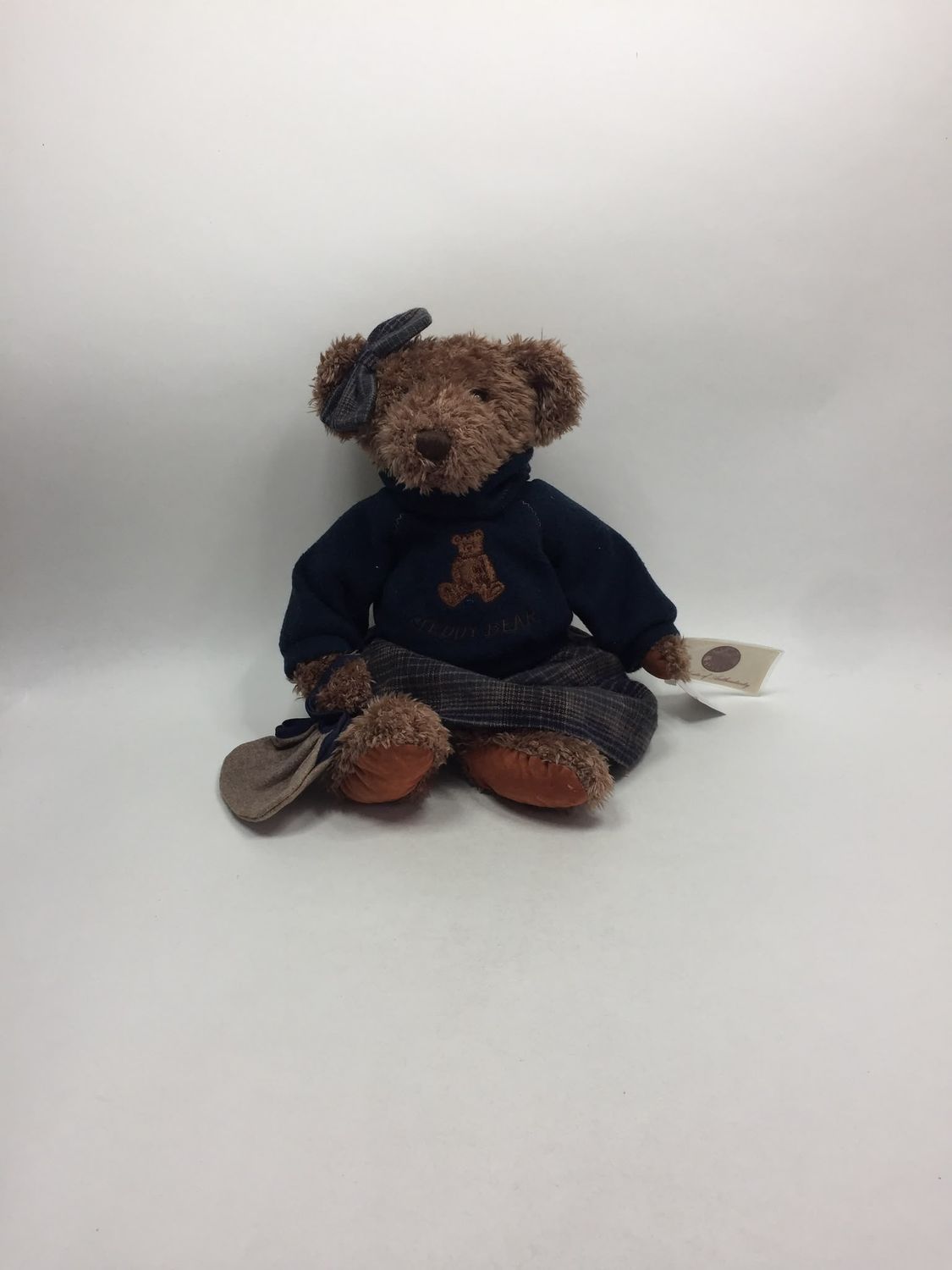 Teddy Russ Vintage Collection "Lady Laine" stehend 40 cm Mega Sammlerstück Neuwertig mit Etikett