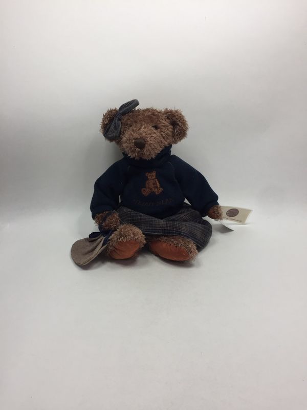 Teddy Russ Vintage Collection "Lady Laine" stehend 40 cm Mega Sammlerstück Neuwertig mit Etikett