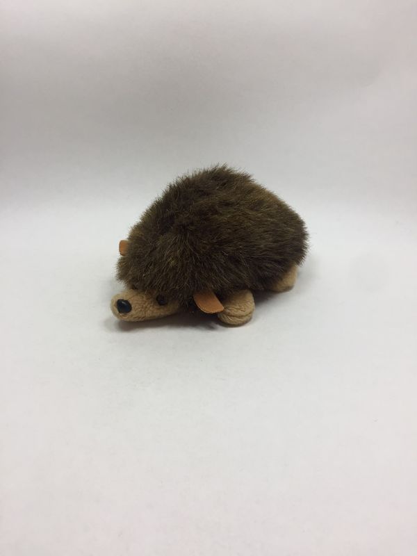 Igel Handpuppe Knuffel liegend 25 cm selten Igel Handpuppe Knuffel liegend 25 cm selten