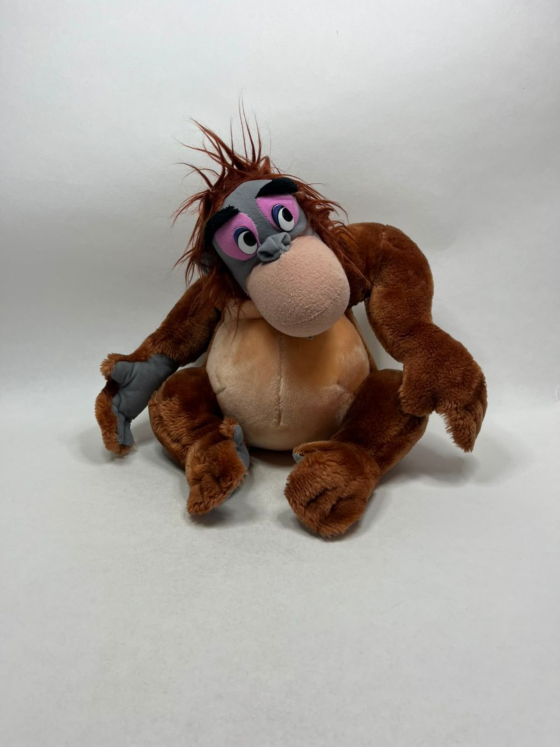 Disney Affe King Louie XL Das Dschungelbuch Knuffel sitzend 33 cm Sammlerstück