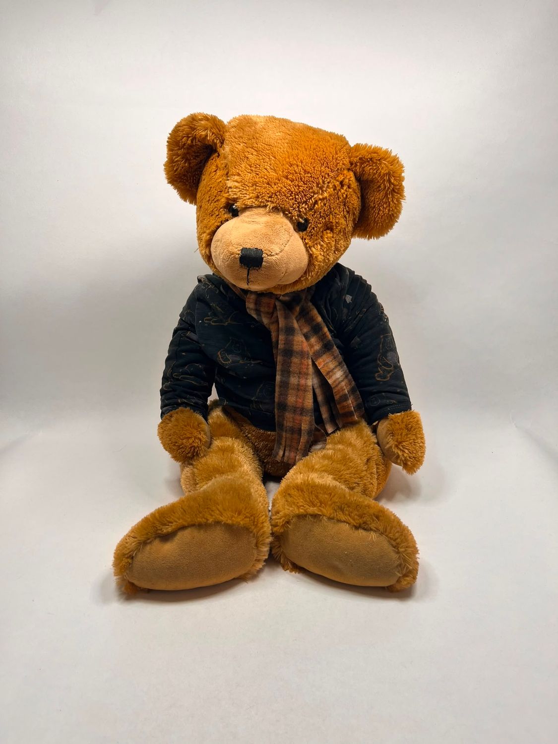 XXL Teddy Knuffel stehend 75 cm 1,325 kg Rarität