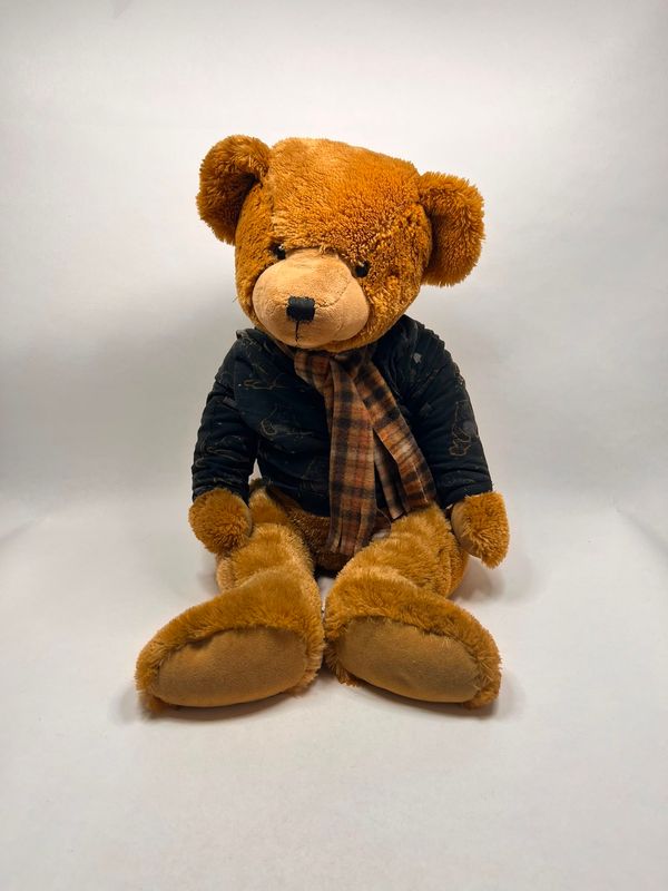 XXL Teddy Knuffel stehend 75 cm 1,325 kg Rarität
