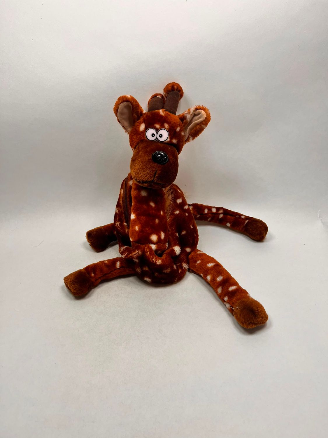 Giraffe Knuffel stehend 63 cm Rarität