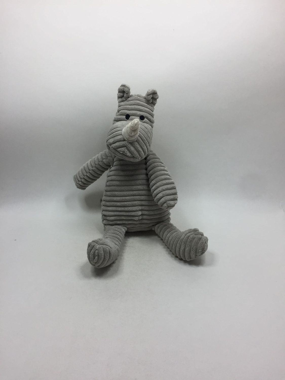 Nashorn Knuffel stehend 45 cm Sammlerstück