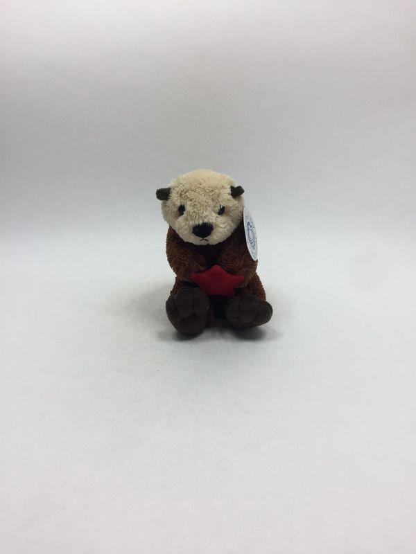 Otter Fiesta sitzend 18 cm Neuwertig mit Etikett Otter Fiesta sitzend 18 cm Neuwertig mit Etikett