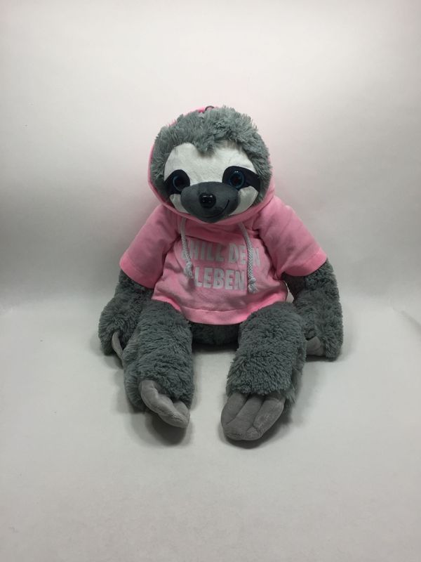 Faultier Flo's Toys XL stehend 70 cm Sammlerstück