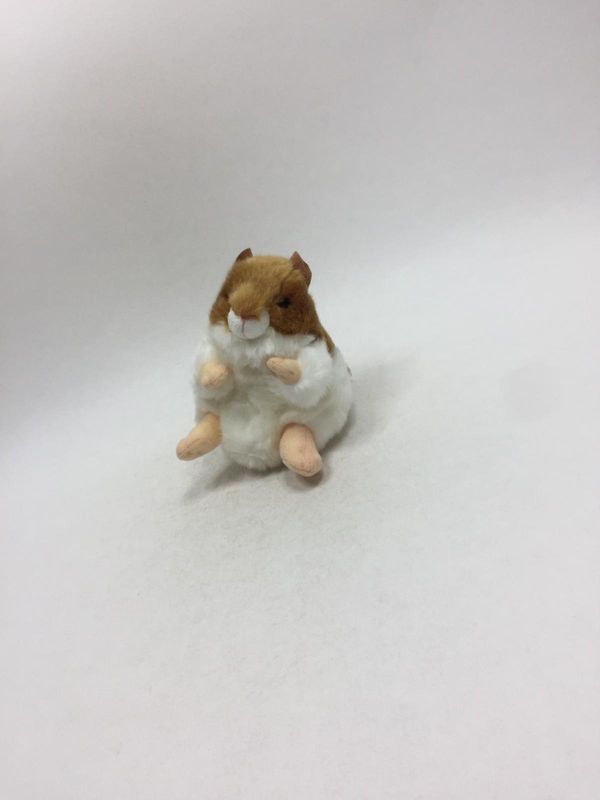 Hamster Rappa stehend 13 cm selten