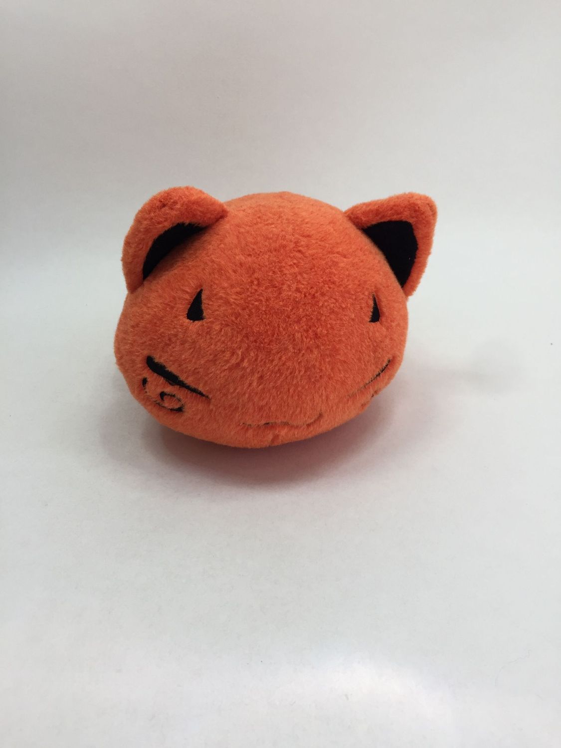 Katze Rune "Akuma - Todsünde Völlerei" liegend 35 cm selten