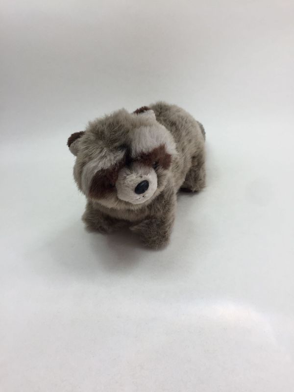 Waschbär Gund liegend 38 cm selten Waschbär Gund liegend 38 cm selten
