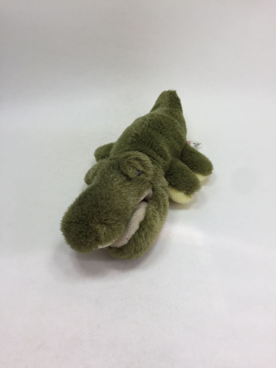 Krokodil Plüti liegend 38 cm Sammlerstück