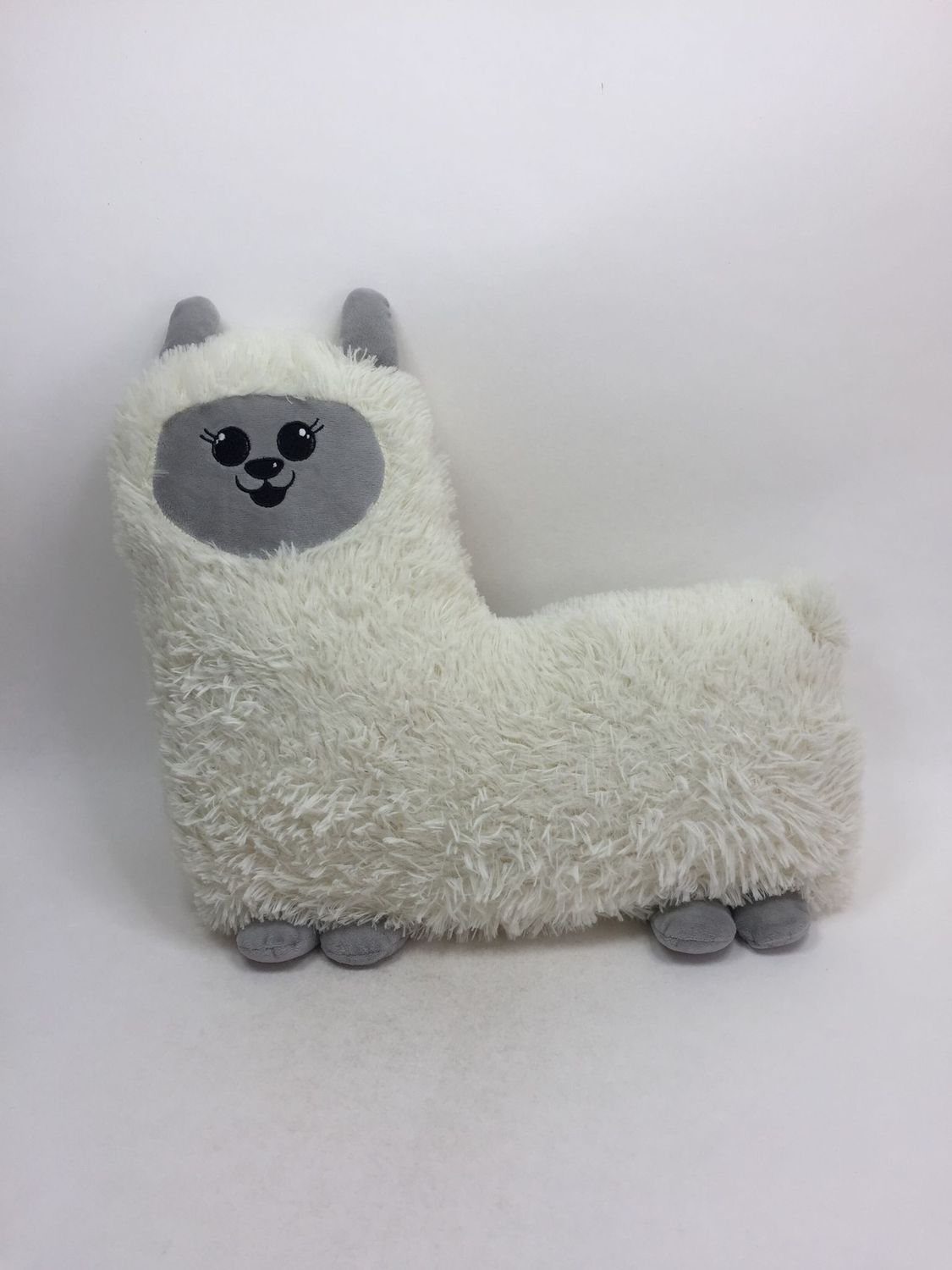 Deko Kissen Lama Knuffel stehend 40*40 cm selten