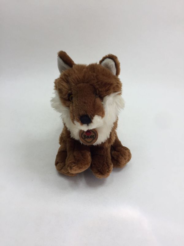Fuchs Bauer sitzend 25 cm Sammlerstück Fuchs Bauer sitzend 25 cm Sammlerstück