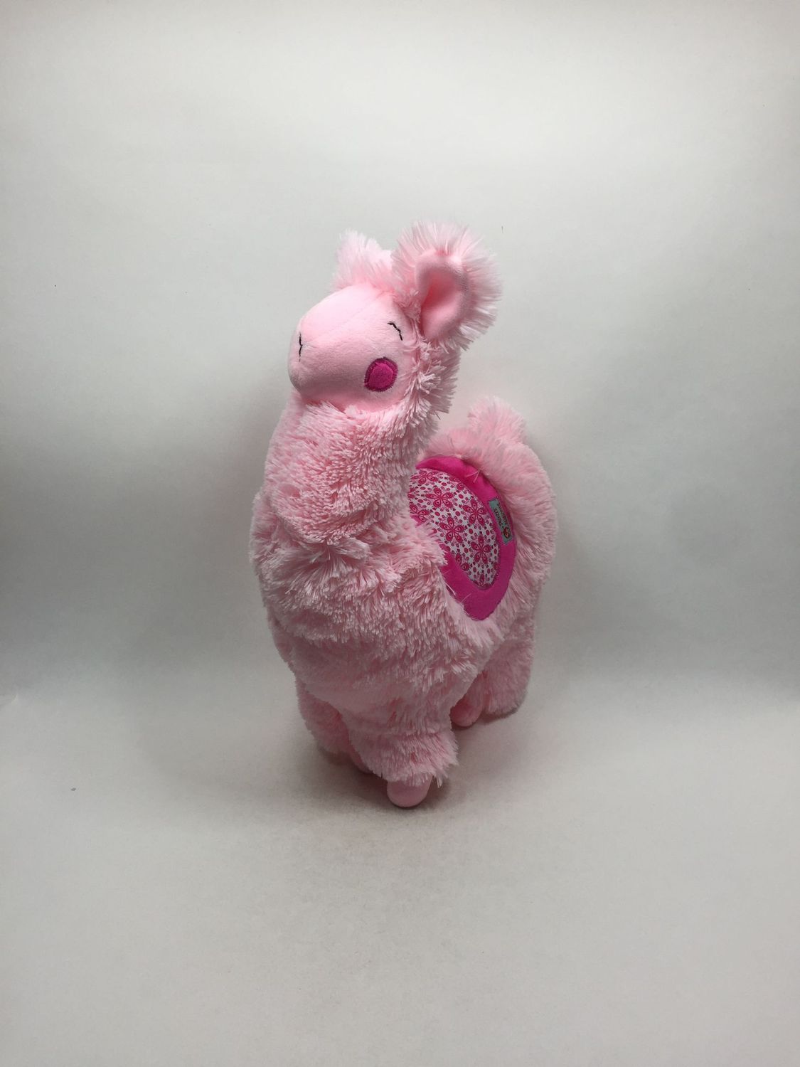 Lama Purzel's Nähzeug stehend 50 cm Sammlerstück