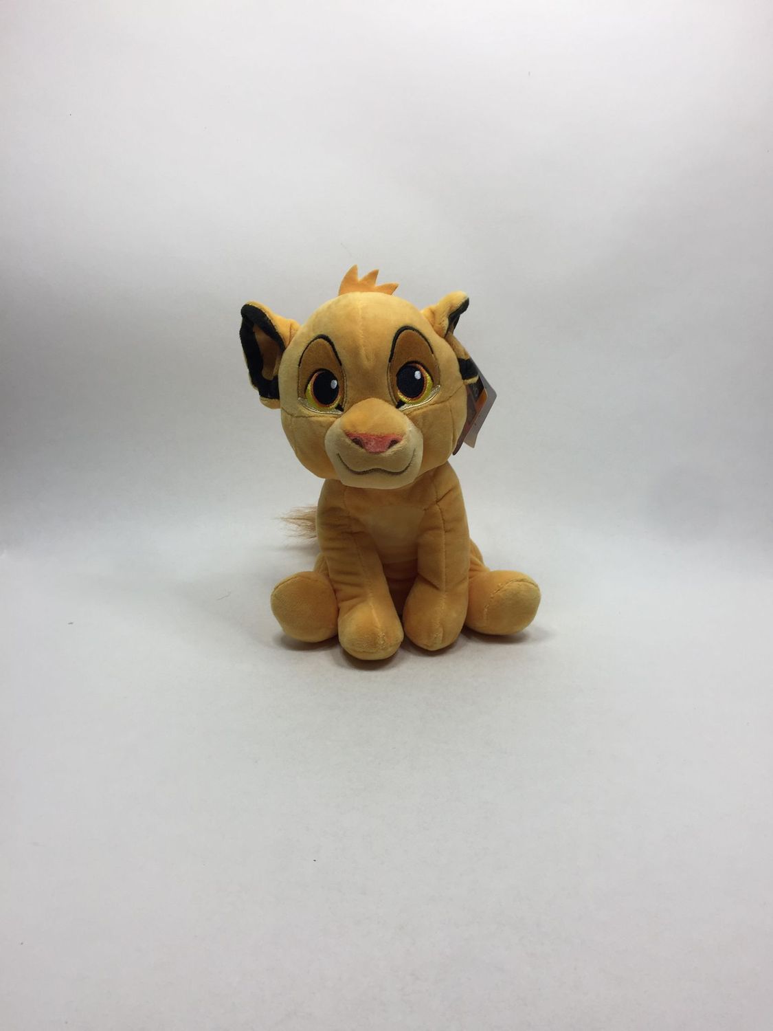 Disney Simba König Der Löwen Whitehouse sitzend 30 cm Sammlerstück Neuwertig mit Etikett