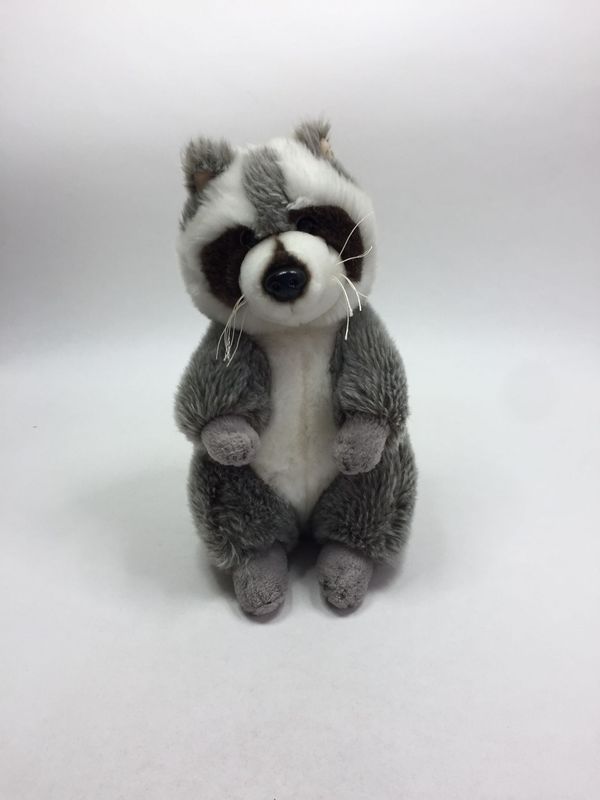 Waschbär Paul Import stehend 28 cm selten Waschbär Paul Import stehend 28 cm selten