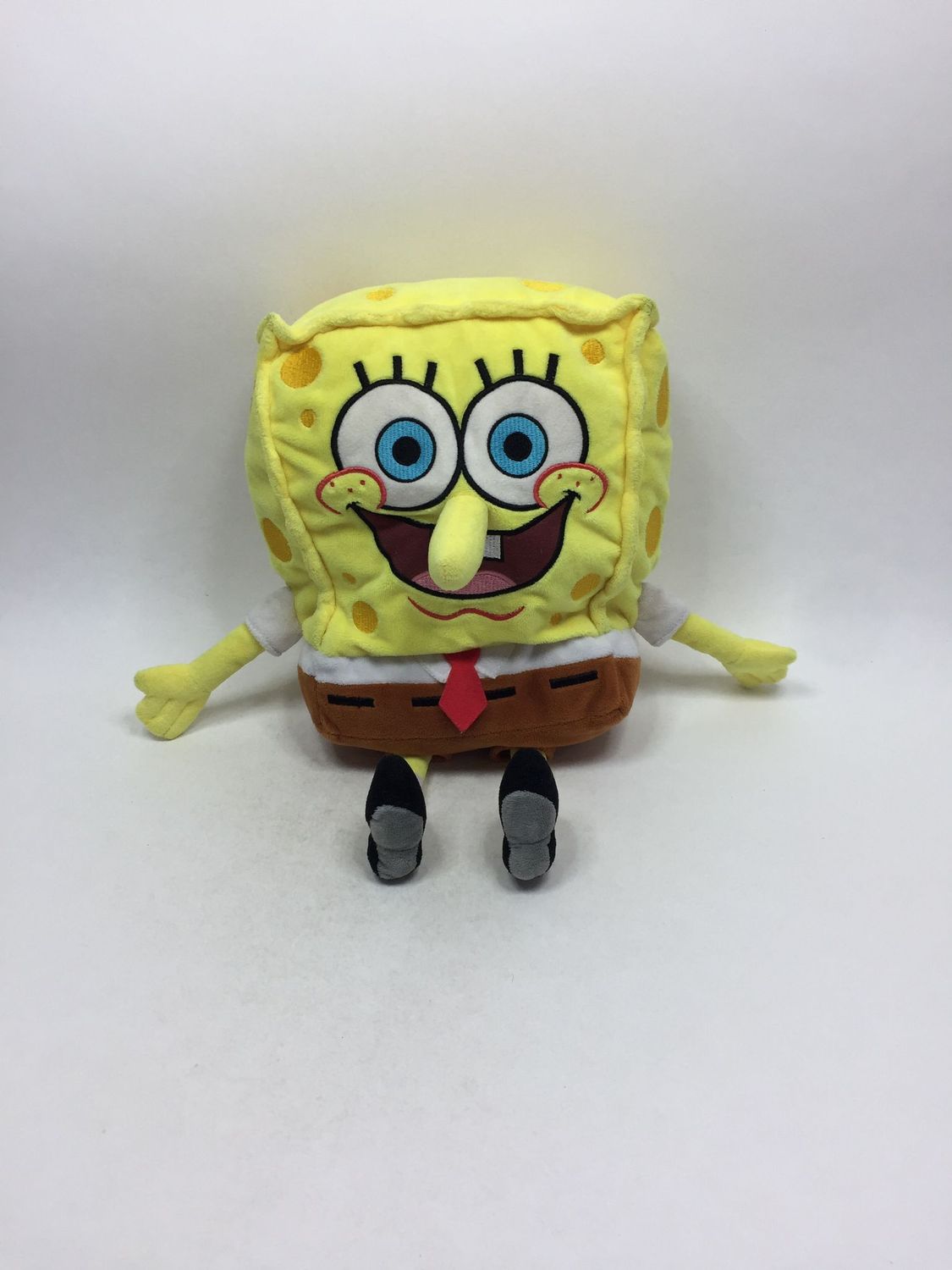 Spongebob Schwammkopf Knuffel stehend 38 cm selten