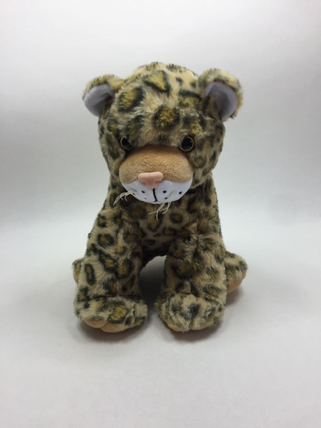 Leopard Cuddies &amp; Friends sitzend 35 cm sehr selten