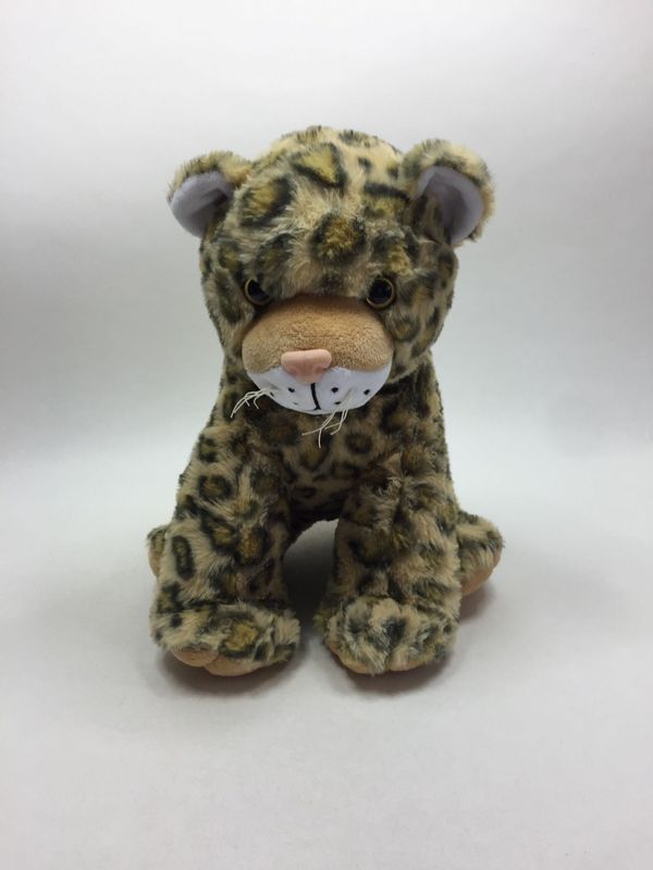 Leopard Cuddies & Friends sitzend 35 cm sehr selten Leopard Cuddies & Friends sitzend 35 cm sehr selten
