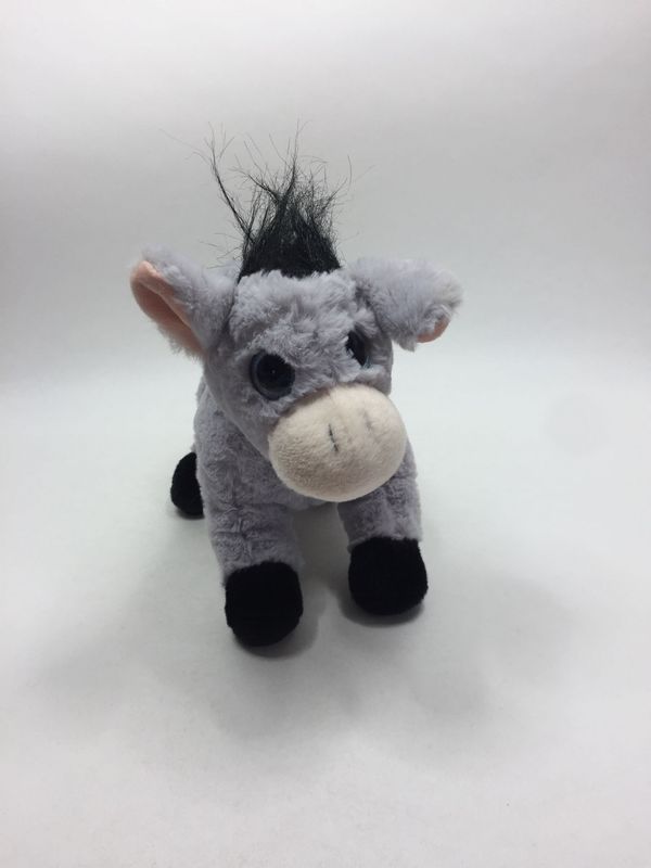 Esel Knuffel stehend 40 cm selten Esel Knuffel stehend 40 cm selten