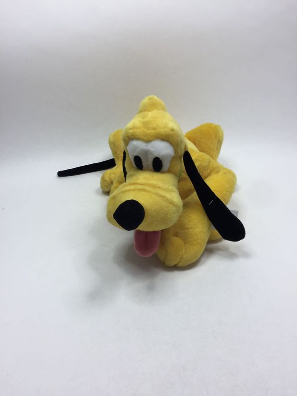 Disney Pluto Hund liegend 65 cm selten Disney Pluto Hund liegend 65 cm selten