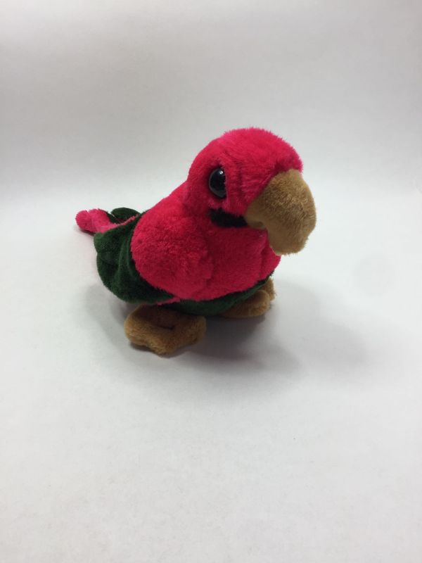 Papagei Knuffel vermutlich Sigikid stehend 35 cm selten Papagei Knuffel vermutlich Sigikid stehend 35 cm selten