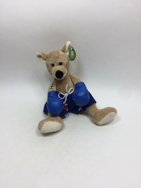 Känguru Aussie Friends stehend 30 cm Rarität Neuwertig mit Etikett