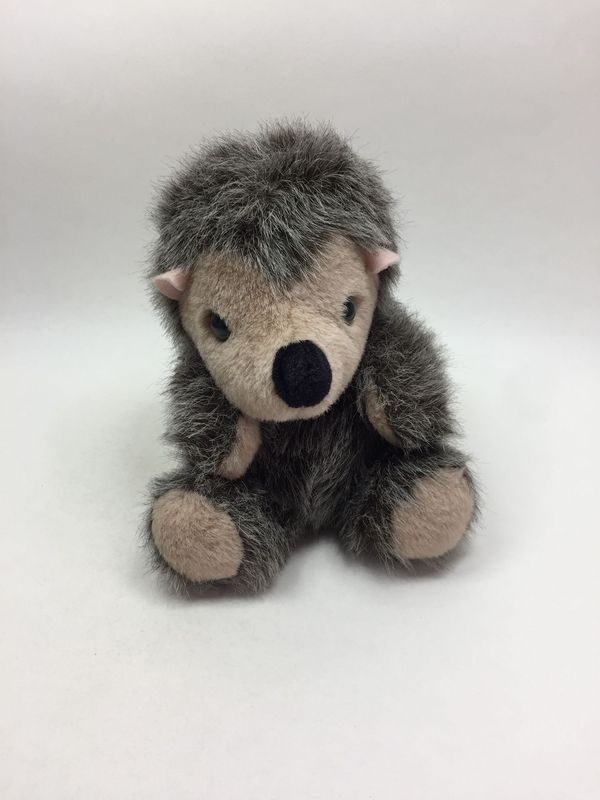 Igel Handpuppe Knuffel stehend 30 cm selten Igel Handpuppe Knuffel stehend 30 cm selten