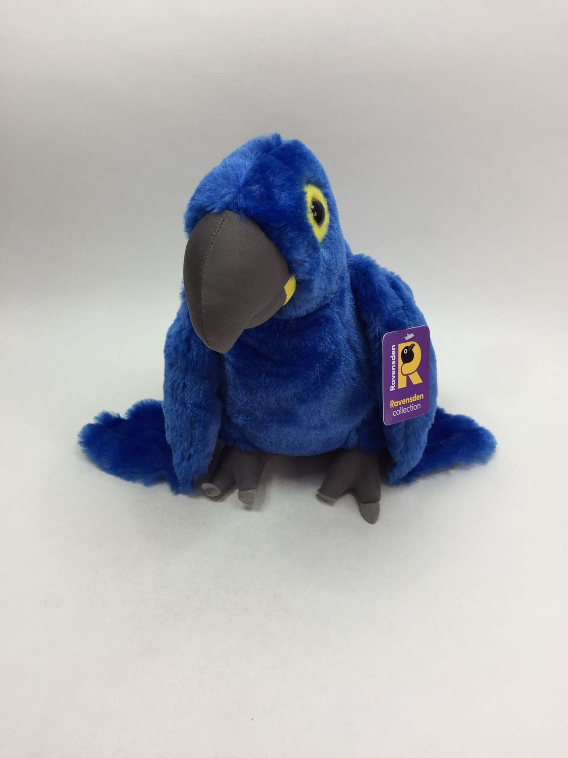 Papagei Ravensden stehend 30 cm Neuwertig mit Etikett