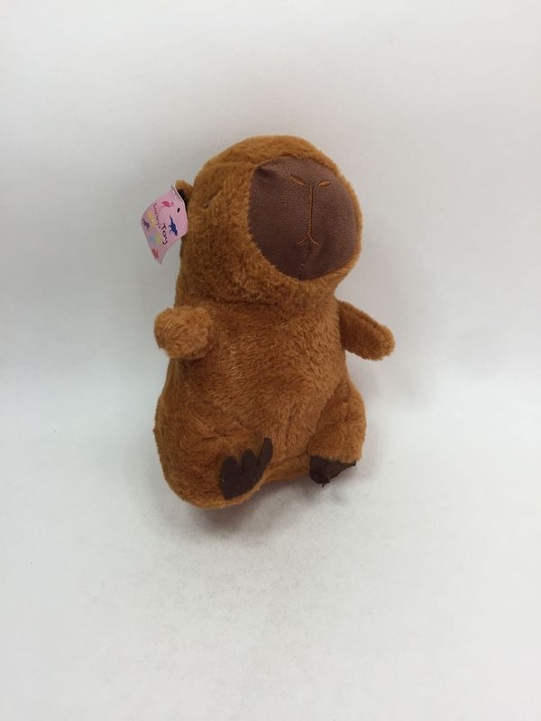 Schwein Wasserschwein Capybara Lucky's Toy stehend 28 cm Neuwertig mit Etikett