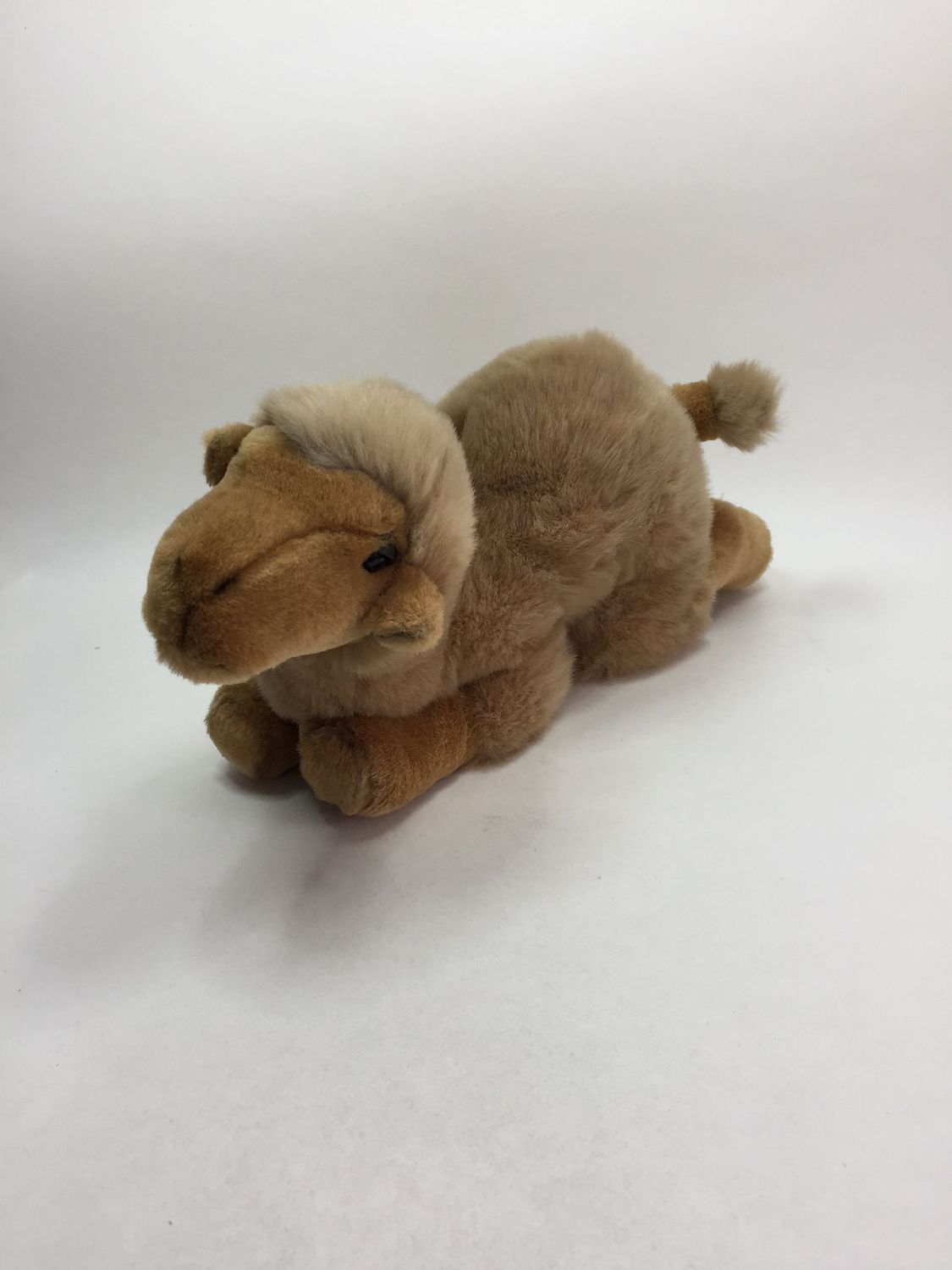Kamel Knuffel liegend 40 cm Sammlerstück