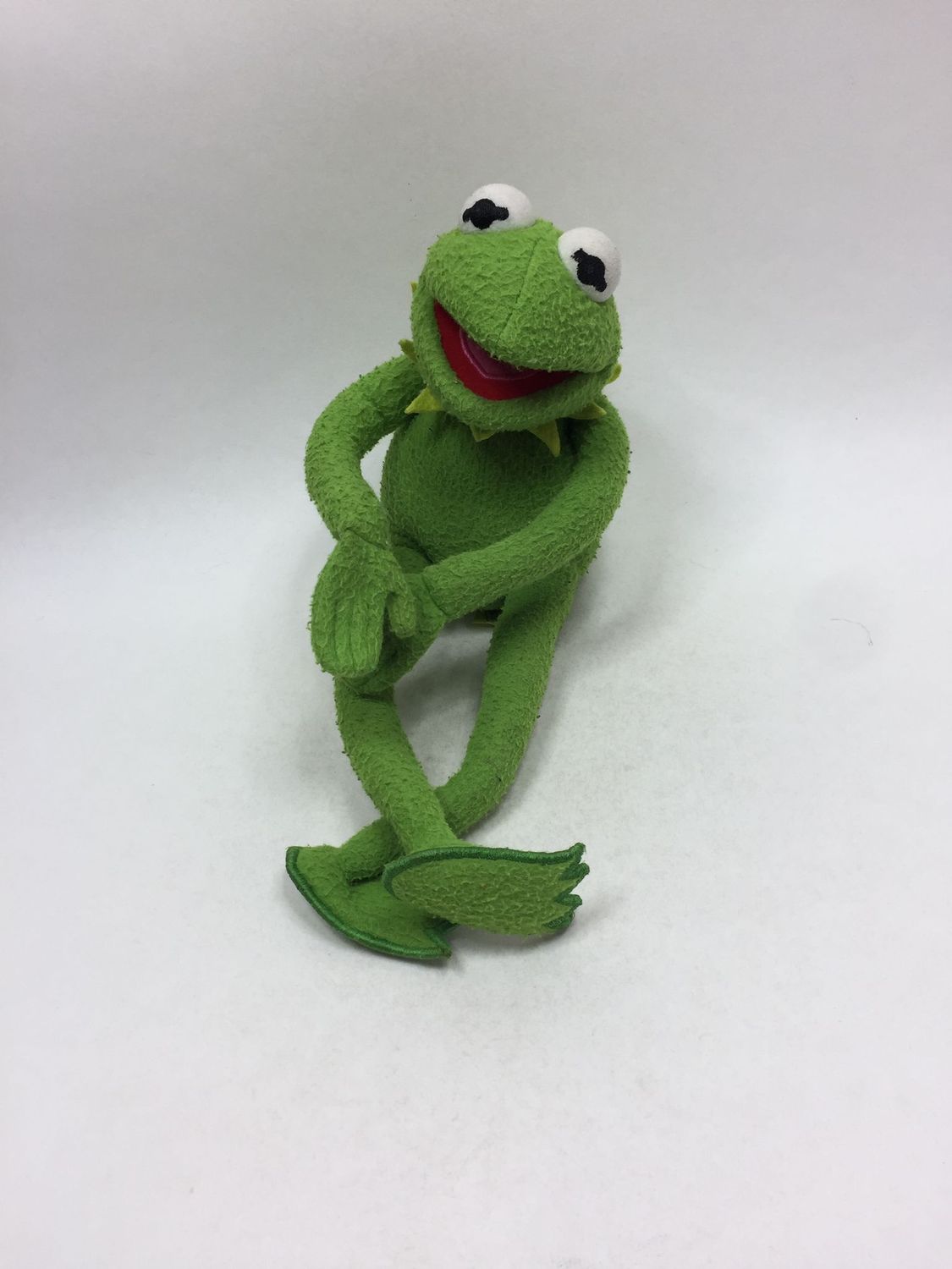 Kermit Der Frosch Jim Henson stehend 40 cm Sammlerstück
