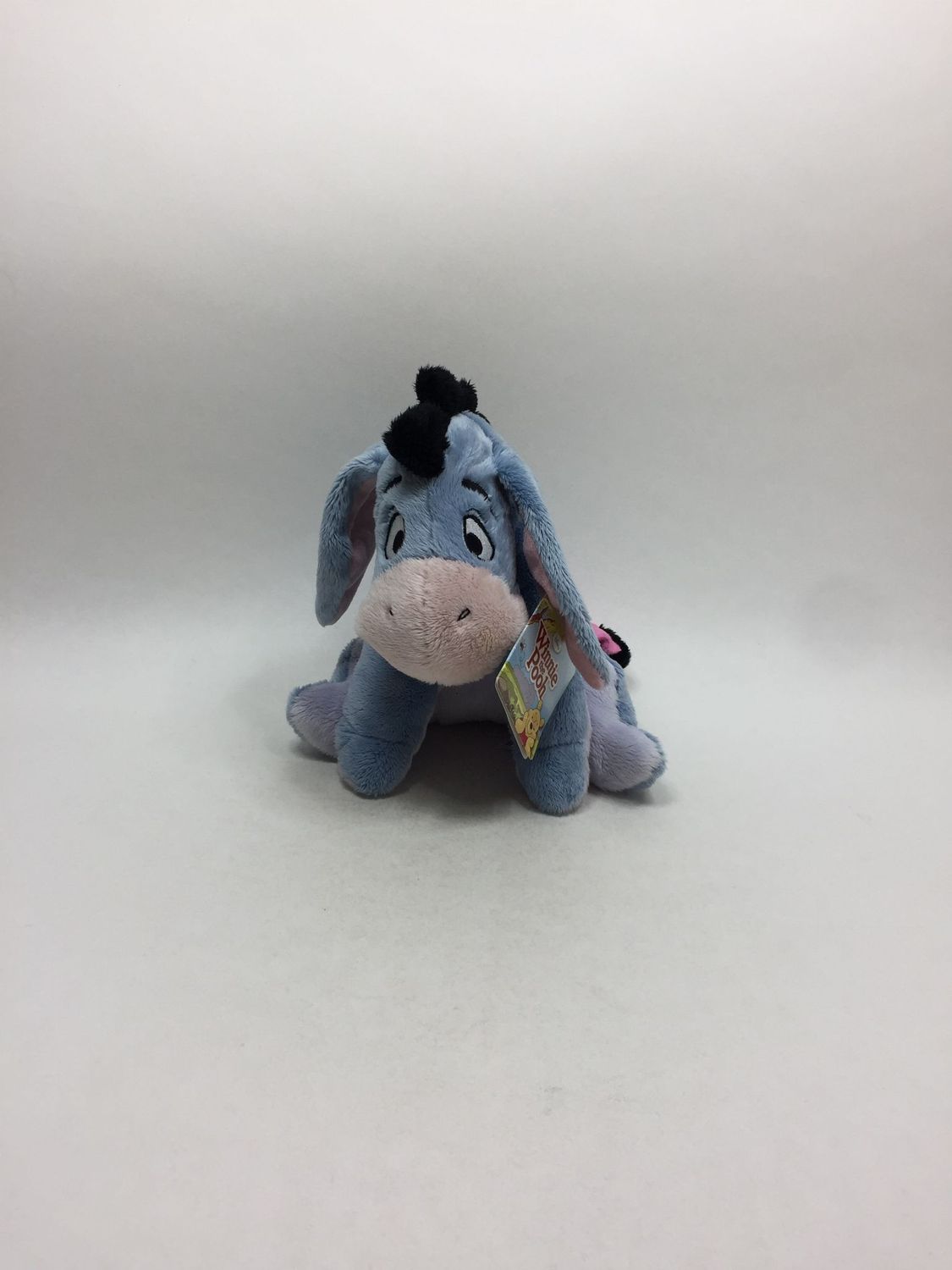 Disney Esel I-Aah sitzend 27 cm Neuwertig mit Etikett