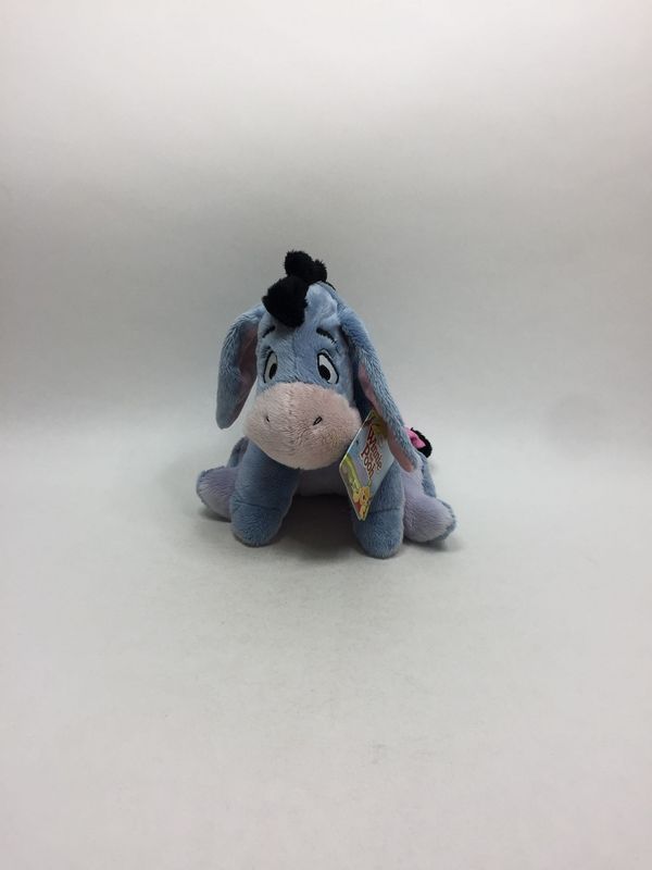 Disney Esel I-Aah sitzend 27 cm Neuwertig mit Etikett Disney Esel I-Aah sitzend 27 cm Neuwertig mit Etikett