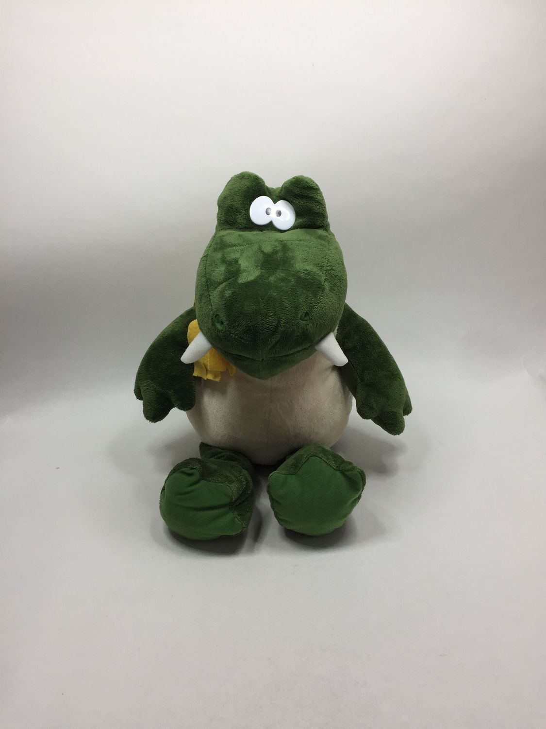 Krokodil Bastitoys stehend 53 cm selten