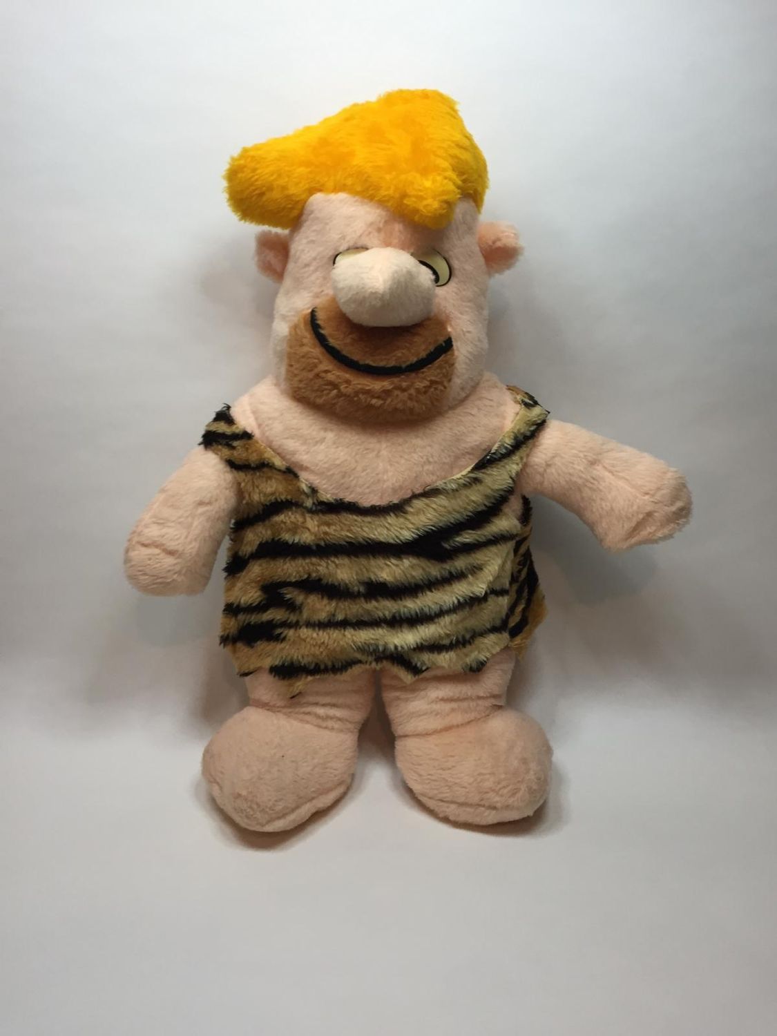XXL Barney Geröllheimer "Die Familie Feuerstein" Knuffel stehend 73 cm 0,8 Kg Mega Rarität